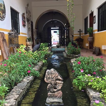 Hotel San Miguel Arcangel إسامال المظهر الخارجي الصورة