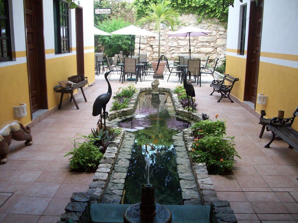 Hotel San Miguel Arcangel إسامال المظهر الخارجي الصورة