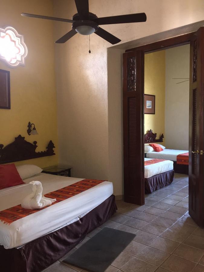 Hotel San Miguel Arcangel إسامال المظهر الخارجي الصورة