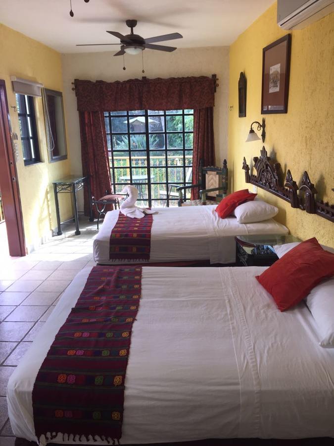 Hotel San Miguel Arcangel إسامال المظهر الخارجي الصورة
