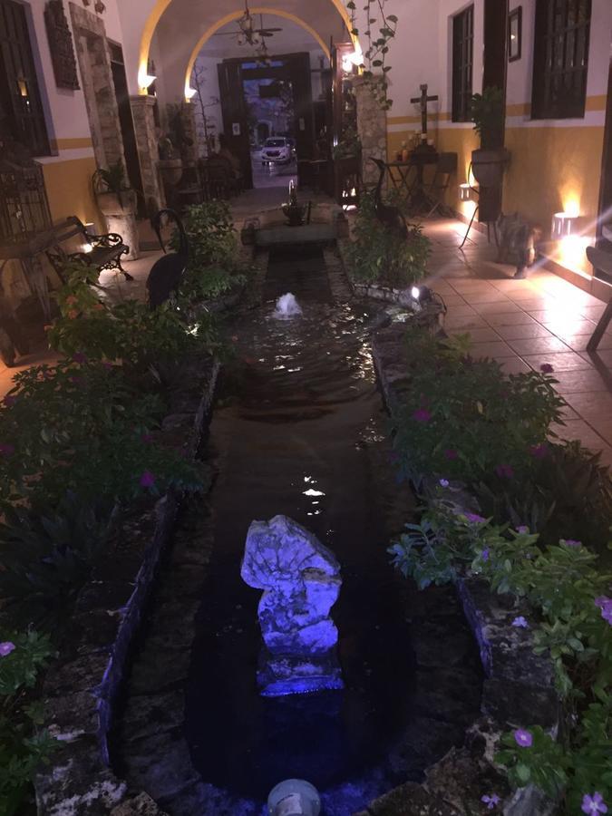 Hotel San Miguel Arcangel إسامال المظهر الخارجي الصورة