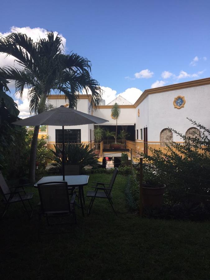 Hotel San Miguel Arcangel إسامال المظهر الخارجي الصورة