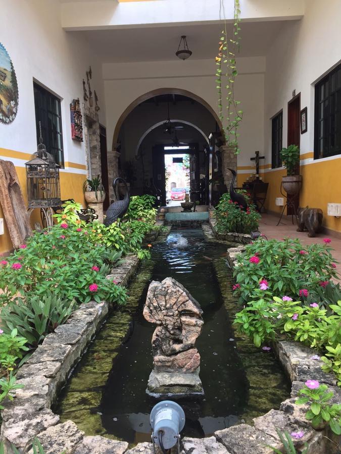 Hotel San Miguel Arcangel إسامال المظهر الخارجي الصورة