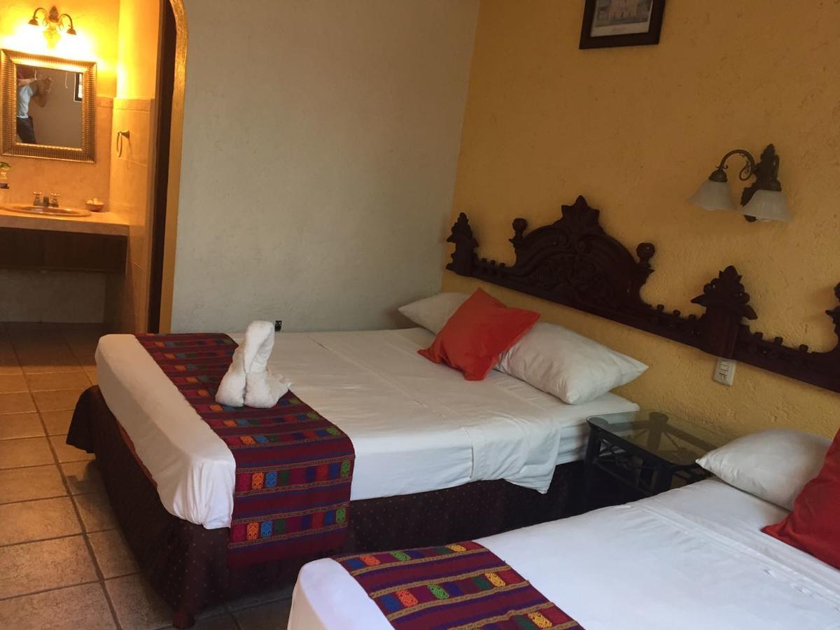 Hotel San Miguel Arcangel إسامال المظهر الخارجي الصورة