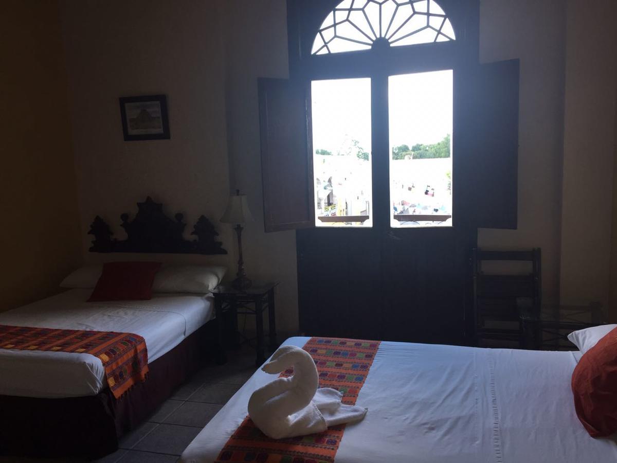 Hotel San Miguel Arcangel إسامال المظهر الخارجي الصورة