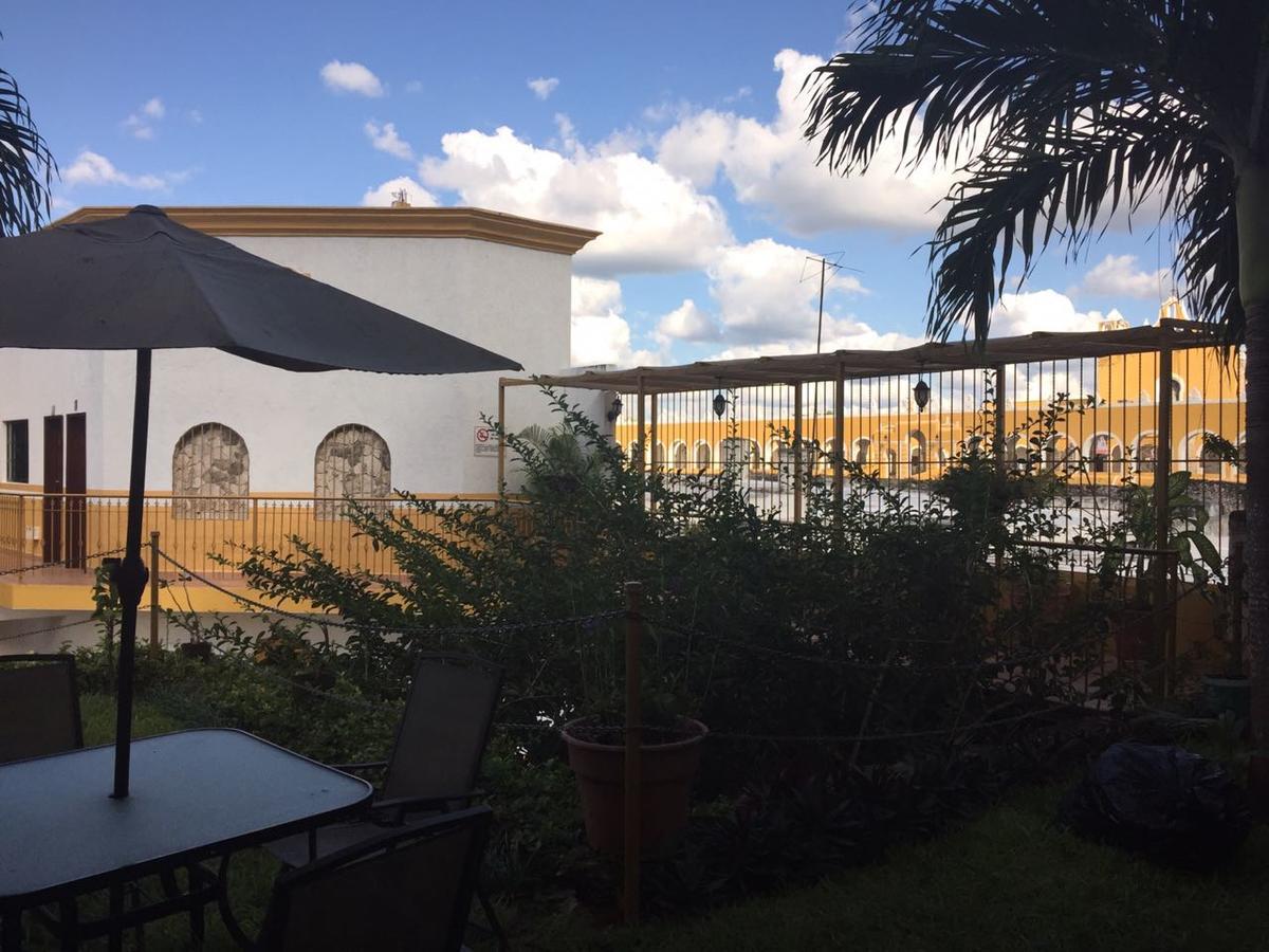 Hotel San Miguel Arcangel إسامال المظهر الخارجي الصورة