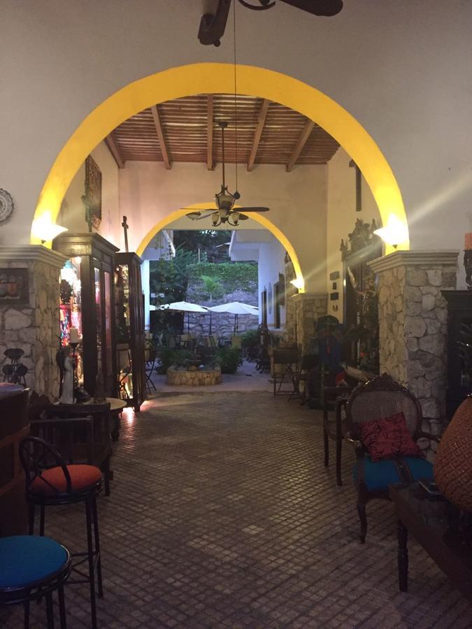 Hotel San Miguel Arcangel إسامال المظهر الخارجي الصورة