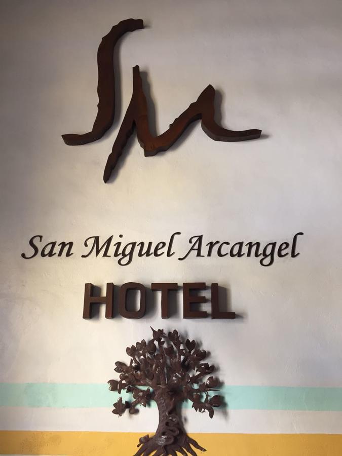 Hotel San Miguel Arcangel إسامال المظهر الخارجي الصورة