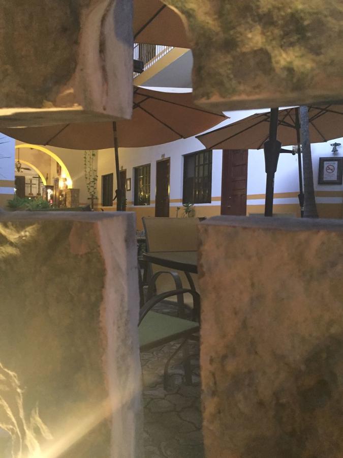 Hotel San Miguel Arcangel إسامال المظهر الخارجي الصورة