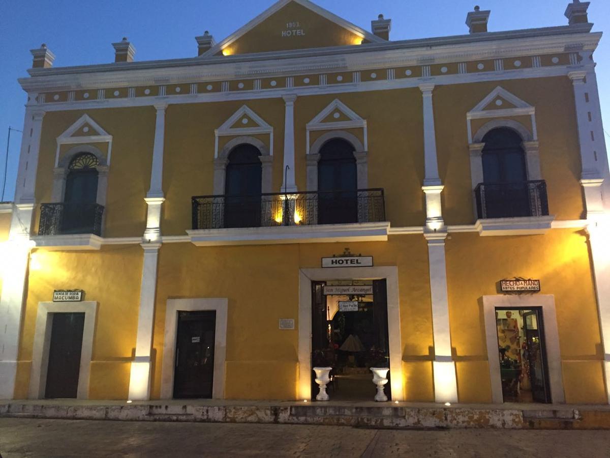 Hotel San Miguel Arcangel إسامال المظهر الخارجي الصورة