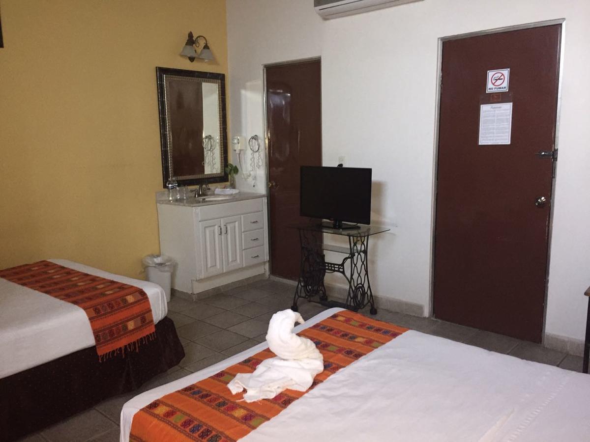 Hotel San Miguel Arcangel إسامال المظهر الخارجي الصورة
