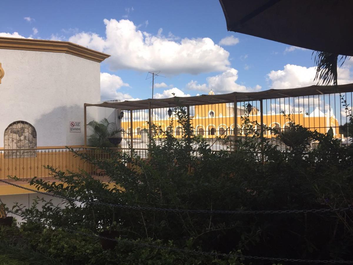 Hotel San Miguel Arcangel إسامال المظهر الخارجي الصورة