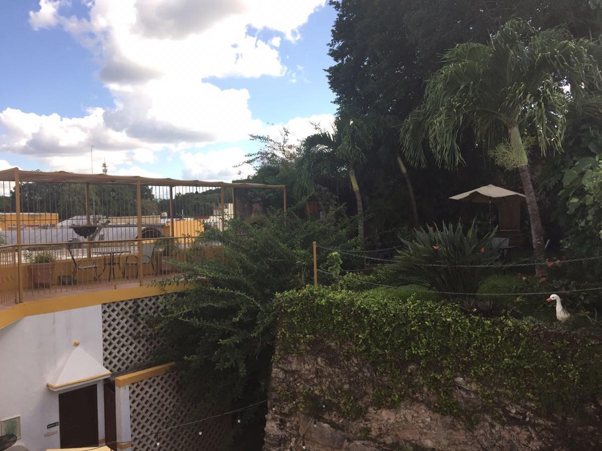 Hotel San Miguel Arcangel إسامال المظهر الخارجي الصورة