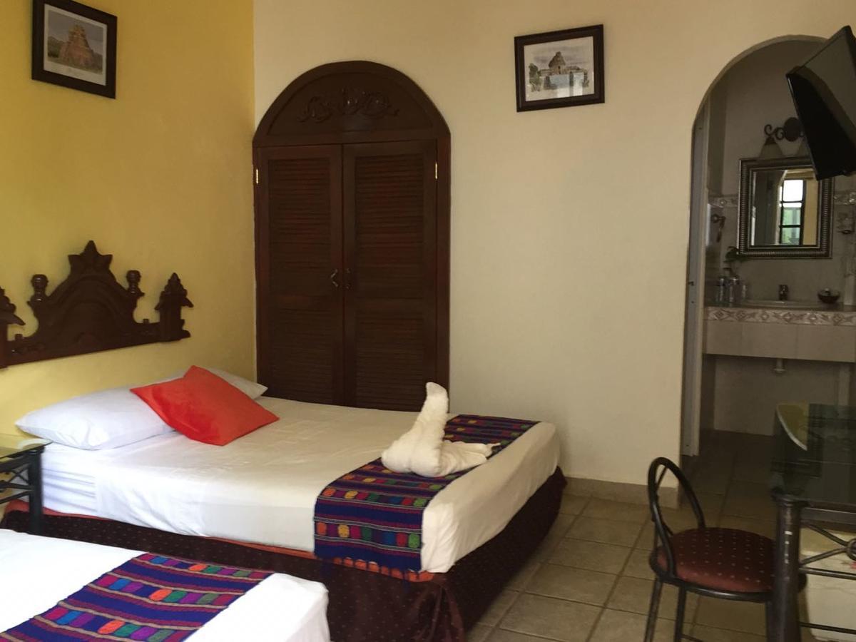 Hotel San Miguel Arcangel إسامال المظهر الخارجي الصورة