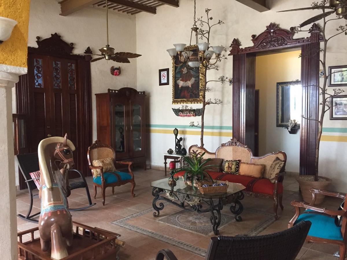 Hotel San Miguel Arcangel إسامال المظهر الخارجي الصورة