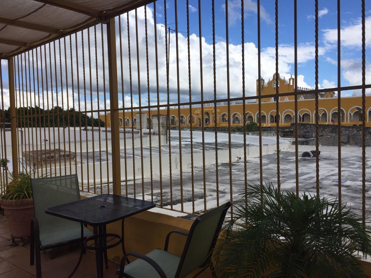 Hotel San Miguel Arcangel إسامال المظهر الخارجي الصورة
