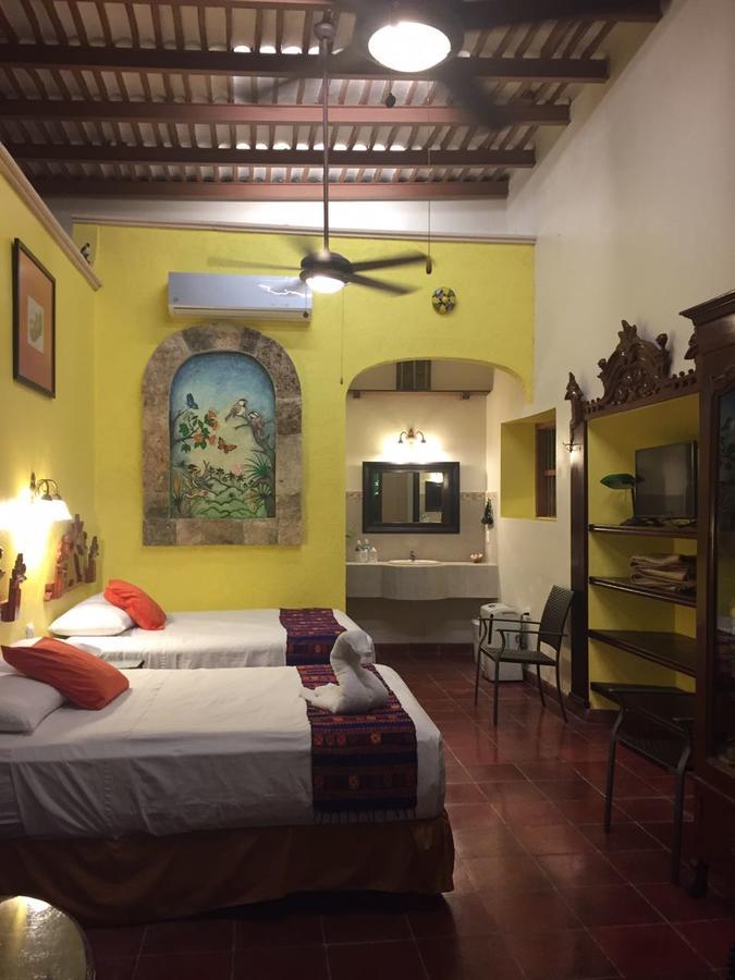 Hotel San Miguel Arcangel إسامال المظهر الخارجي الصورة