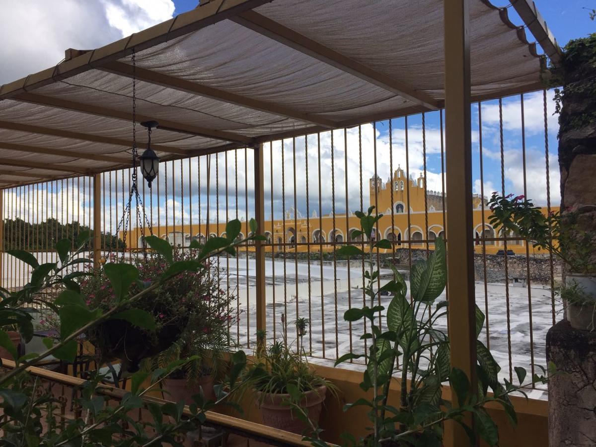 Hotel San Miguel Arcangel إسامال المظهر الخارجي الصورة