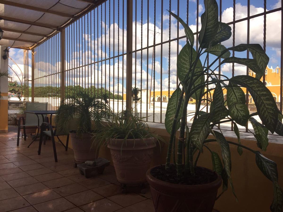Hotel San Miguel Arcangel إسامال المظهر الخارجي الصورة